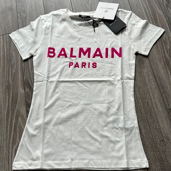 Balmain t shirt - Picture 1 of 3